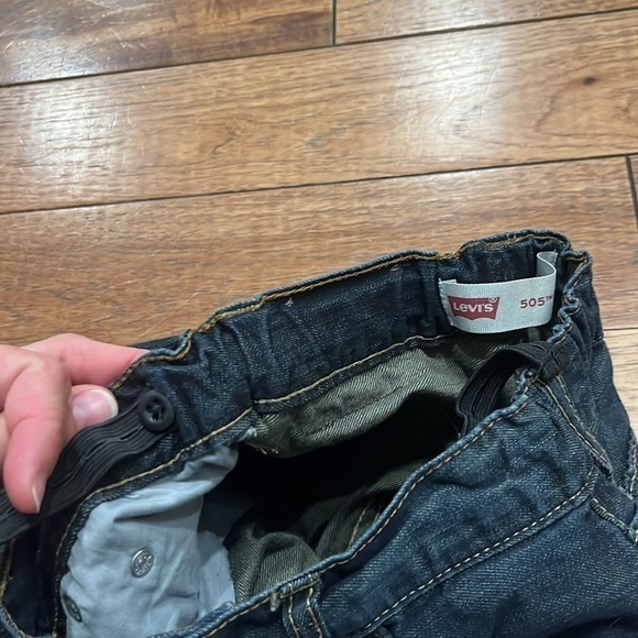 LEVI's 505 size 10 regular W25''xL25'' - Picture 5 of 8